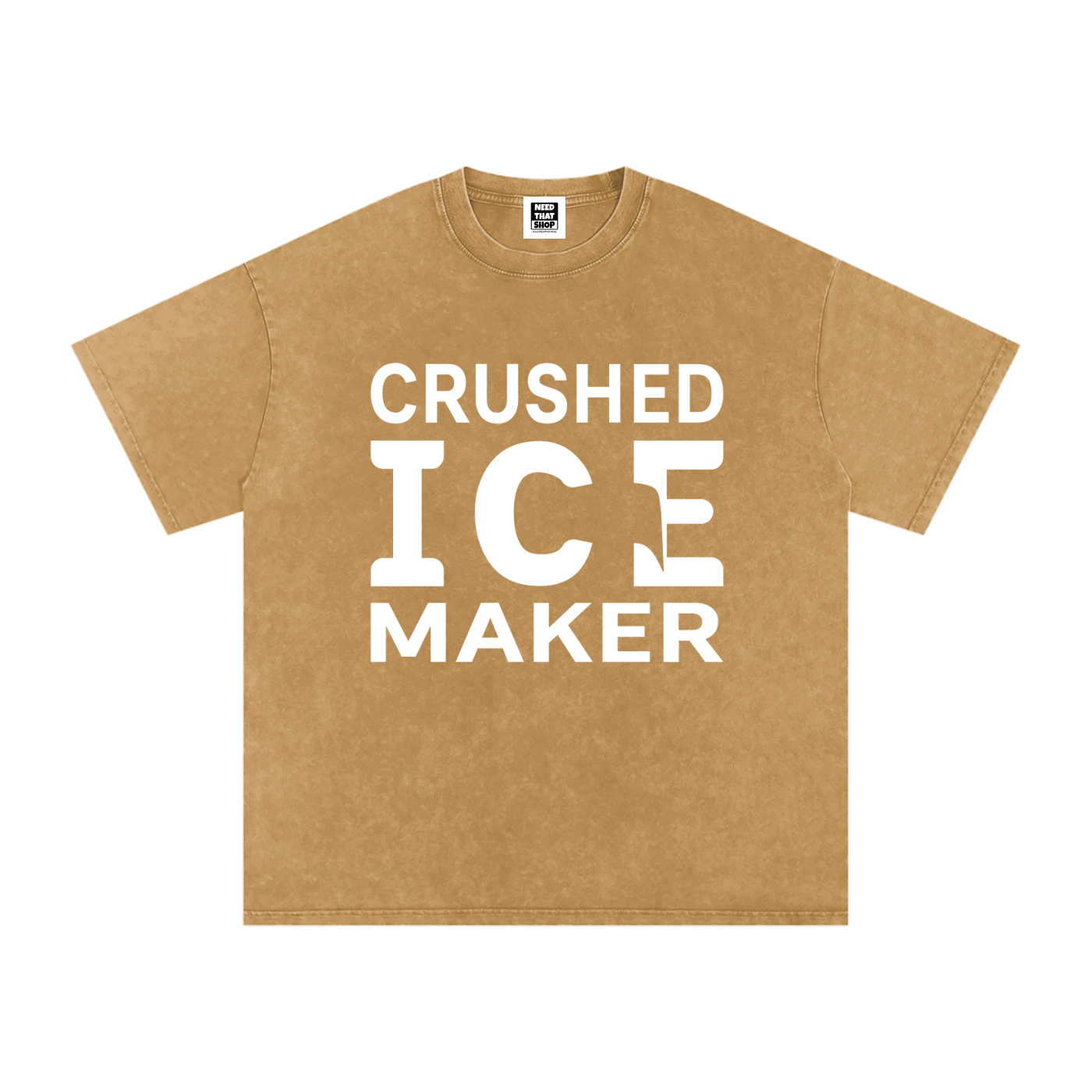 "Crushed Ice Maker" T - Oversized - Unisex