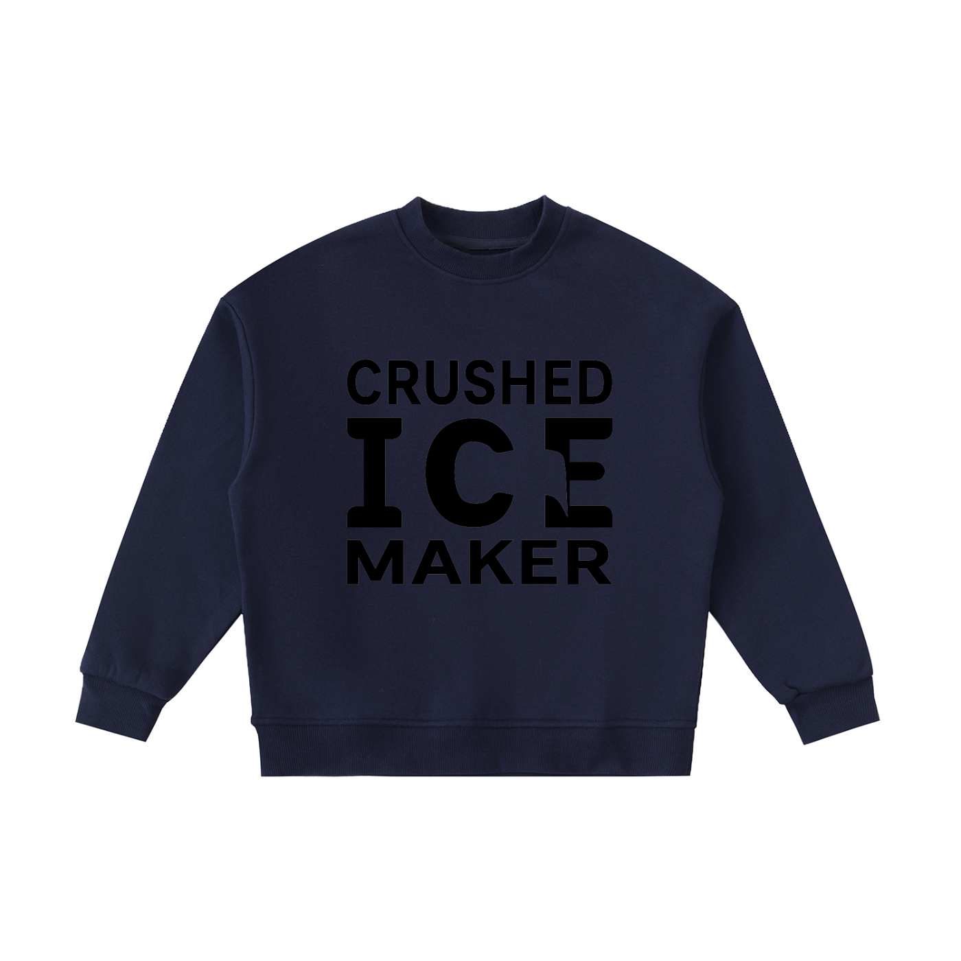 "Crushed Ice Maker" Essential Fleece Crewneck Sweatshirt - Kids