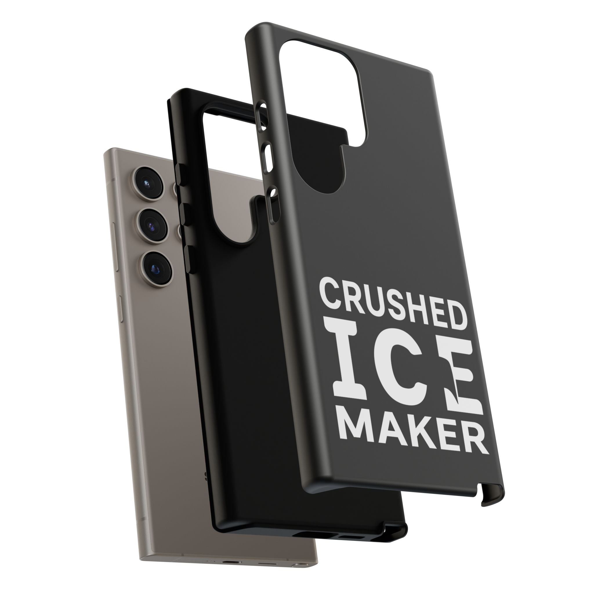 "Crushed Ice Maker" Tough Phone Case