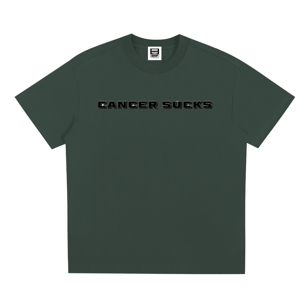 "Cancer Sucks" Quick-Dry Cooling T
