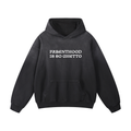 "Parenthood Is So Ghetto" Heavyweight Sunfade Oversized Hoodie