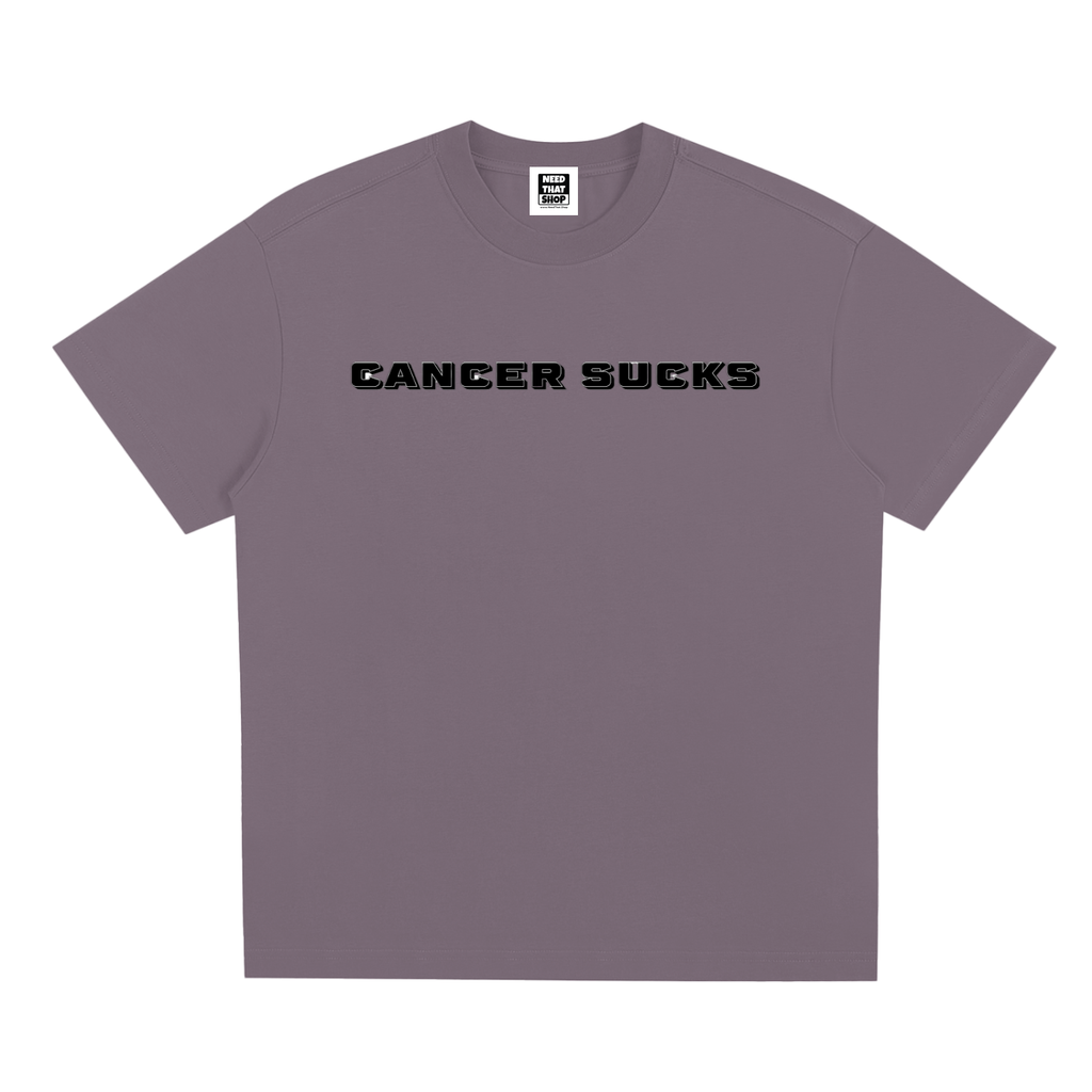 "Cancer Sucks" Quick-Dry Cooling T