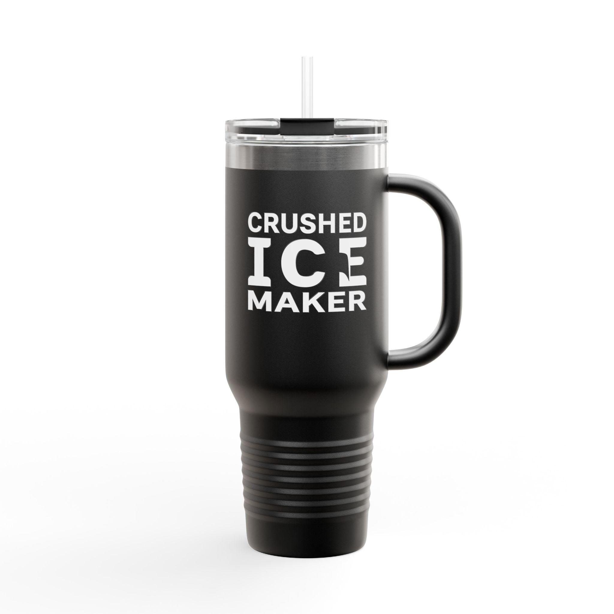 "Crushed Ice Maker" Insulated Tumbler Mug, 40oz