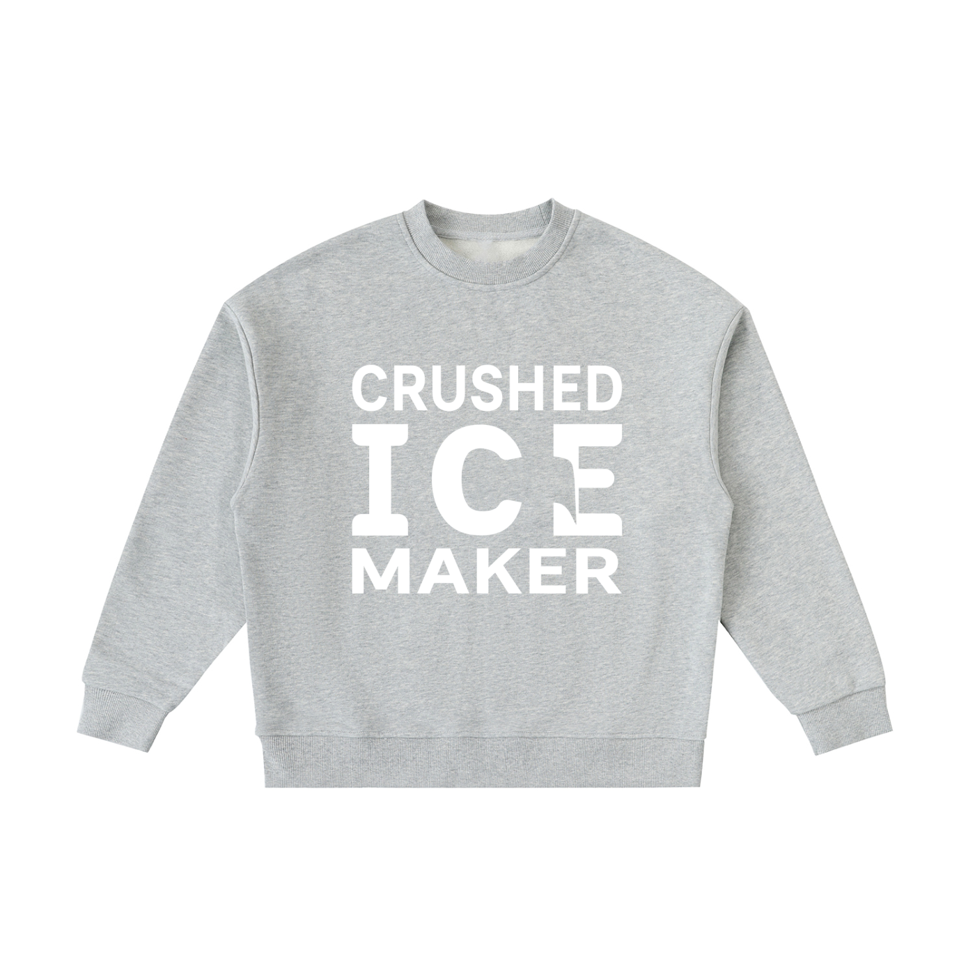 "Crushed Ice Maker" Essential Fleece Crewneck Sweatshirt - Kids