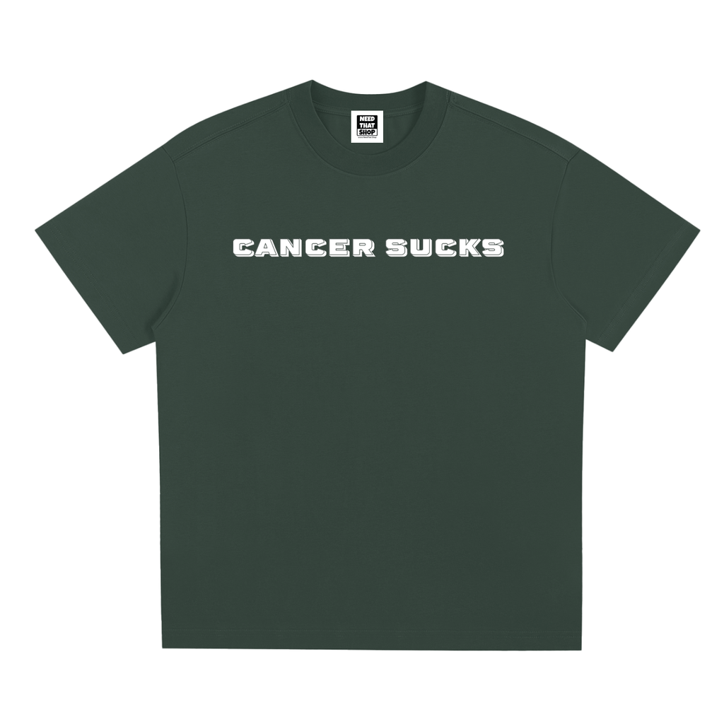"Cancer Sucks" Quick-Dry Cooling T