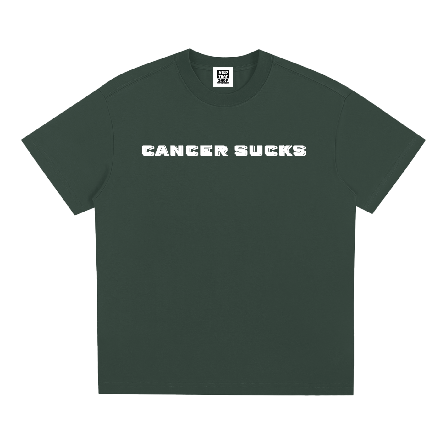 "Cancer Sucks" Quick-Dry Cooling T