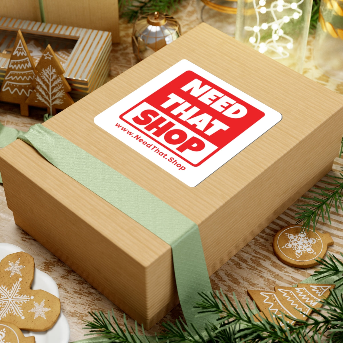 "Need That Shop" Stickers