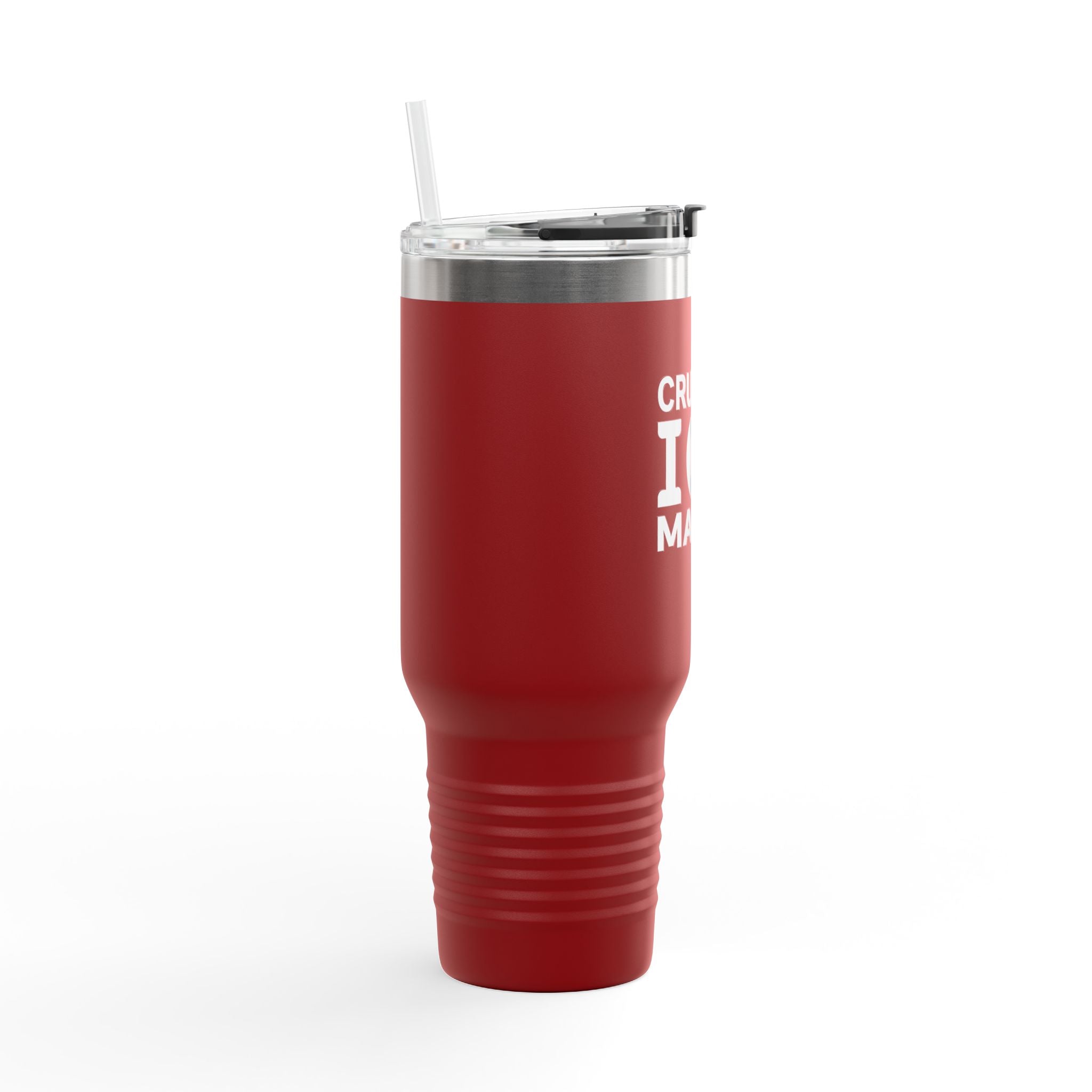 "Crushed Ice Maker" Insulated Tumbler Mug, 40oz