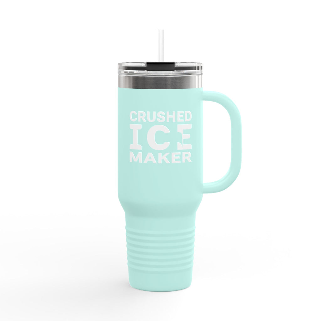 "Crushed Ice Maker" Insulated Tumbler Mug, 40oz