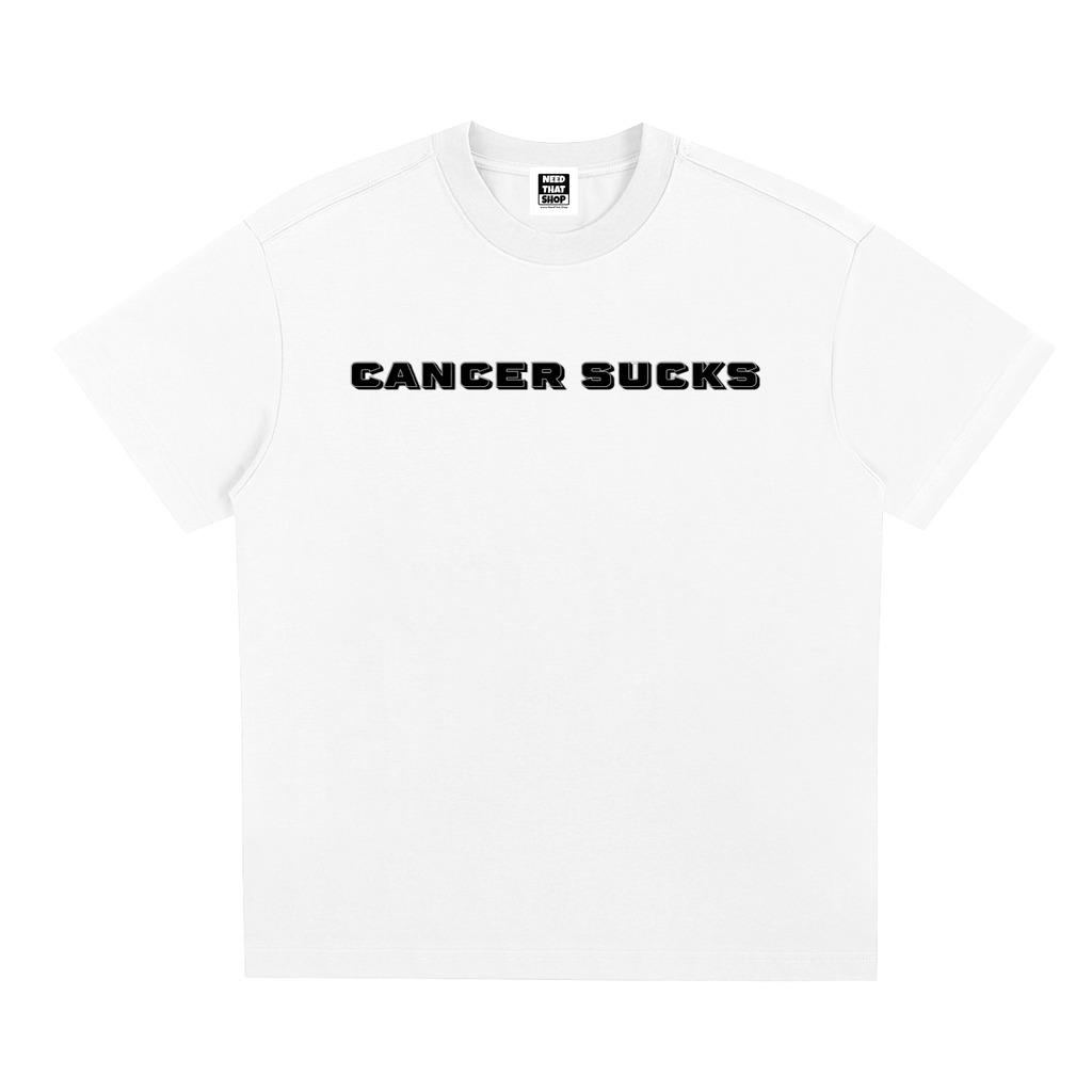 "Cancer Sucks" Quick-Dry Cooling T