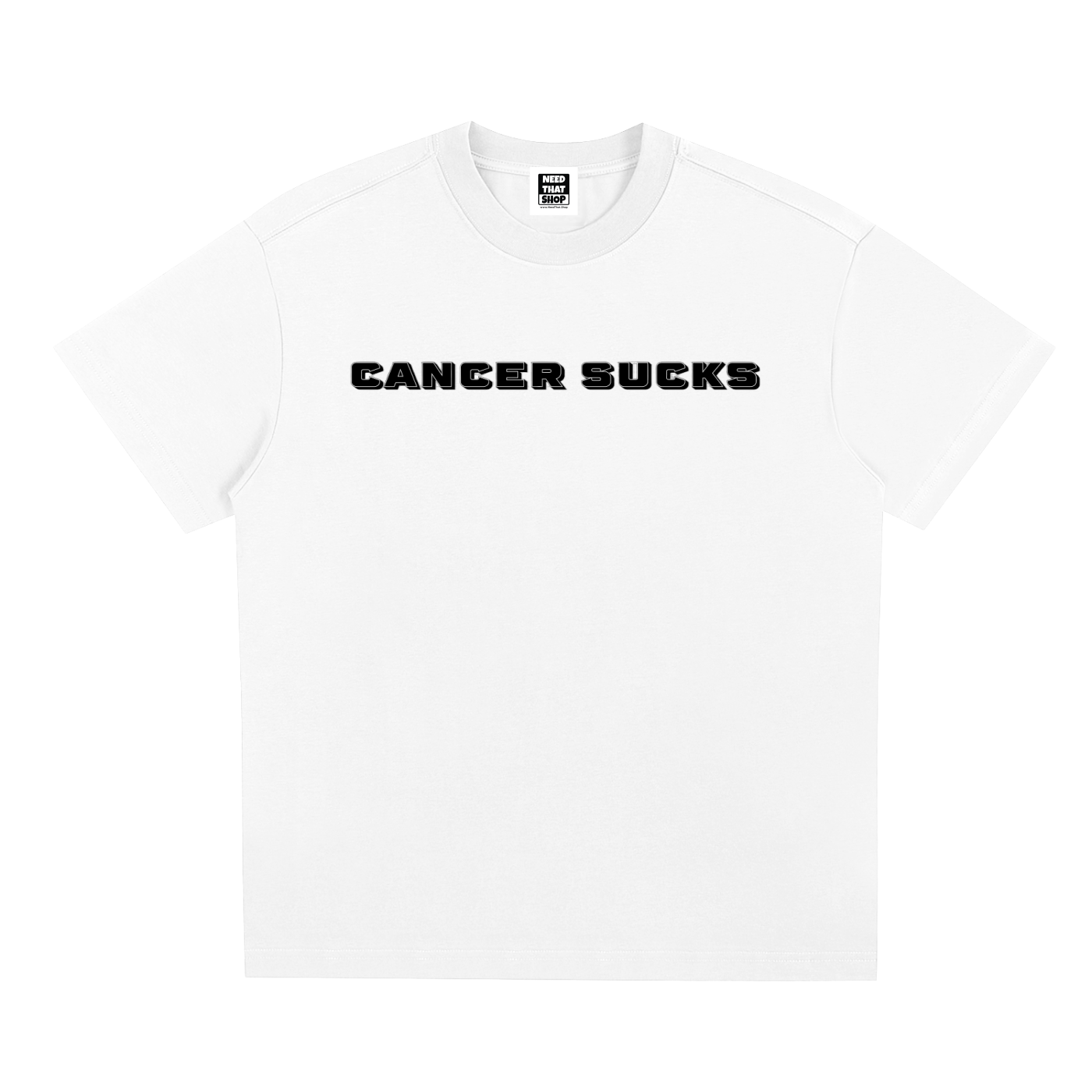 "Cancer Sucks" Quick-Dry Cooling T