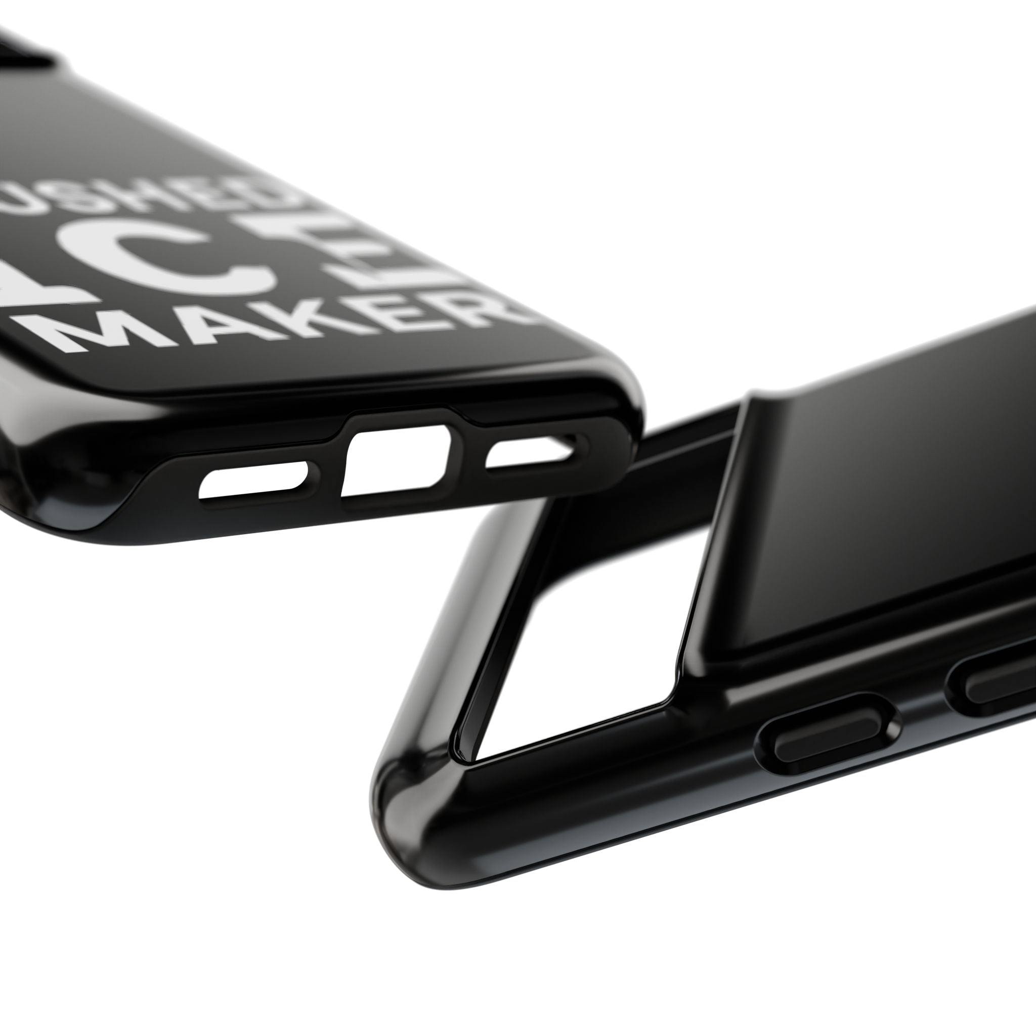 "Crushed Ice Maker" Tough Phone Case