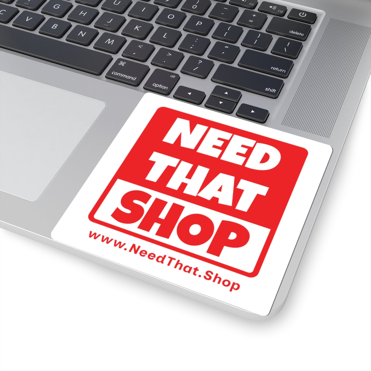 "Need That Shop" Stickers