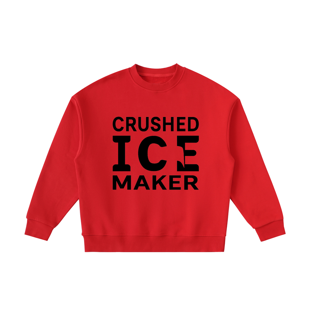 "Crushed Ice Maker" Essential Fleece Crewneck Sweatshirt - Kids