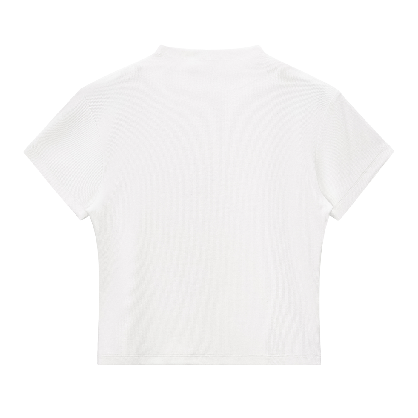"Crushed Ice Maker" Essential Mock Neck T - Slim Fit