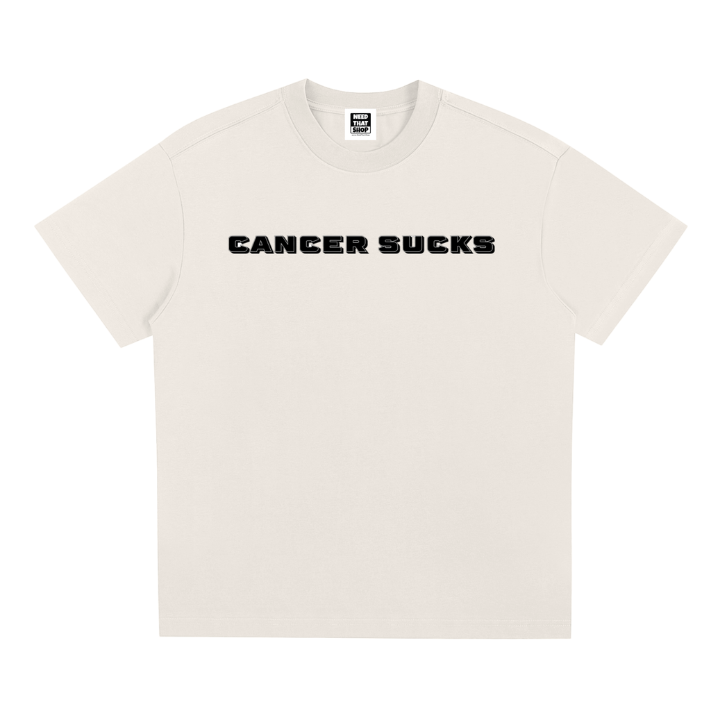 "Cancer Sucks" Quick-Dry Cooling T