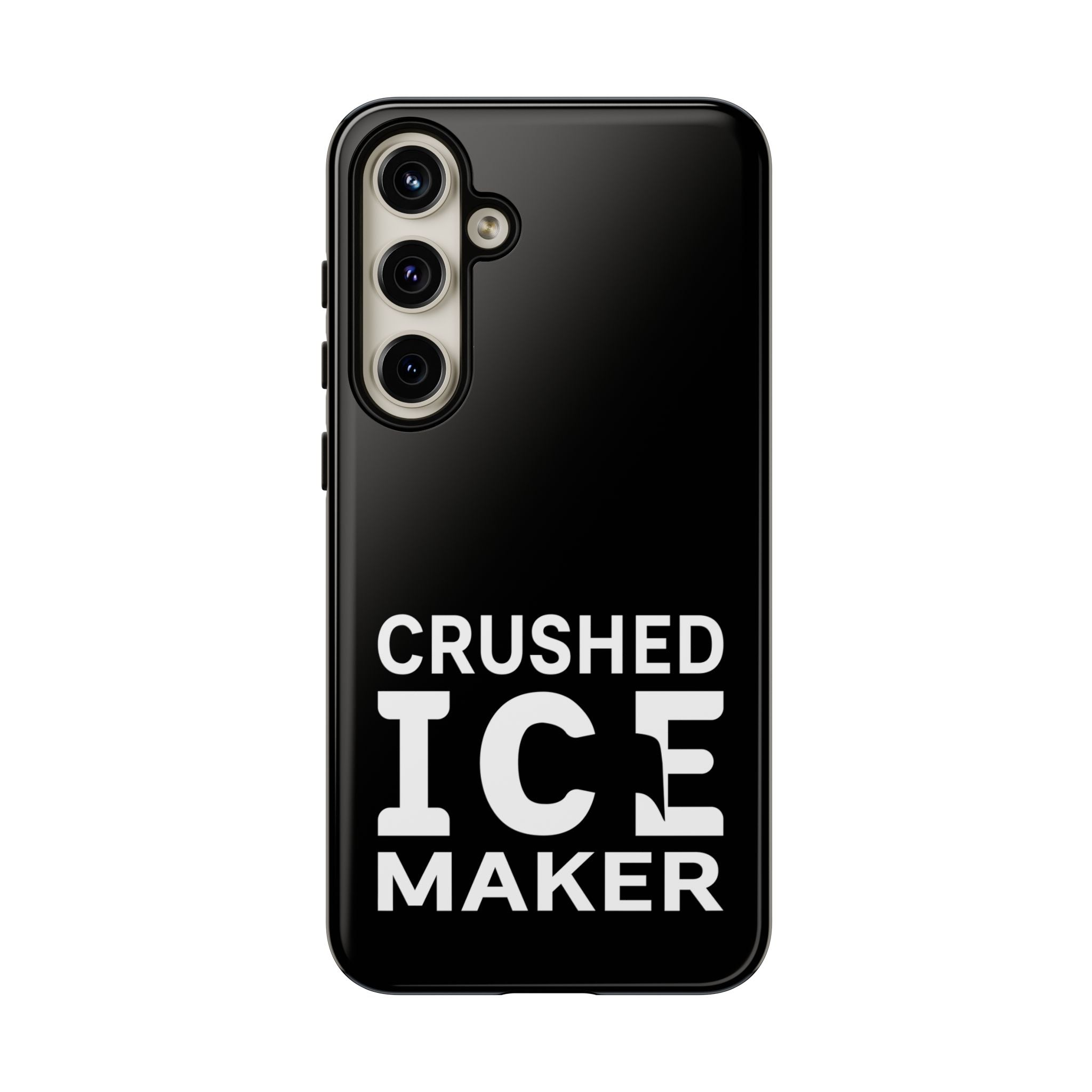 "Crushed Ice Maker" Tough Phone Case
