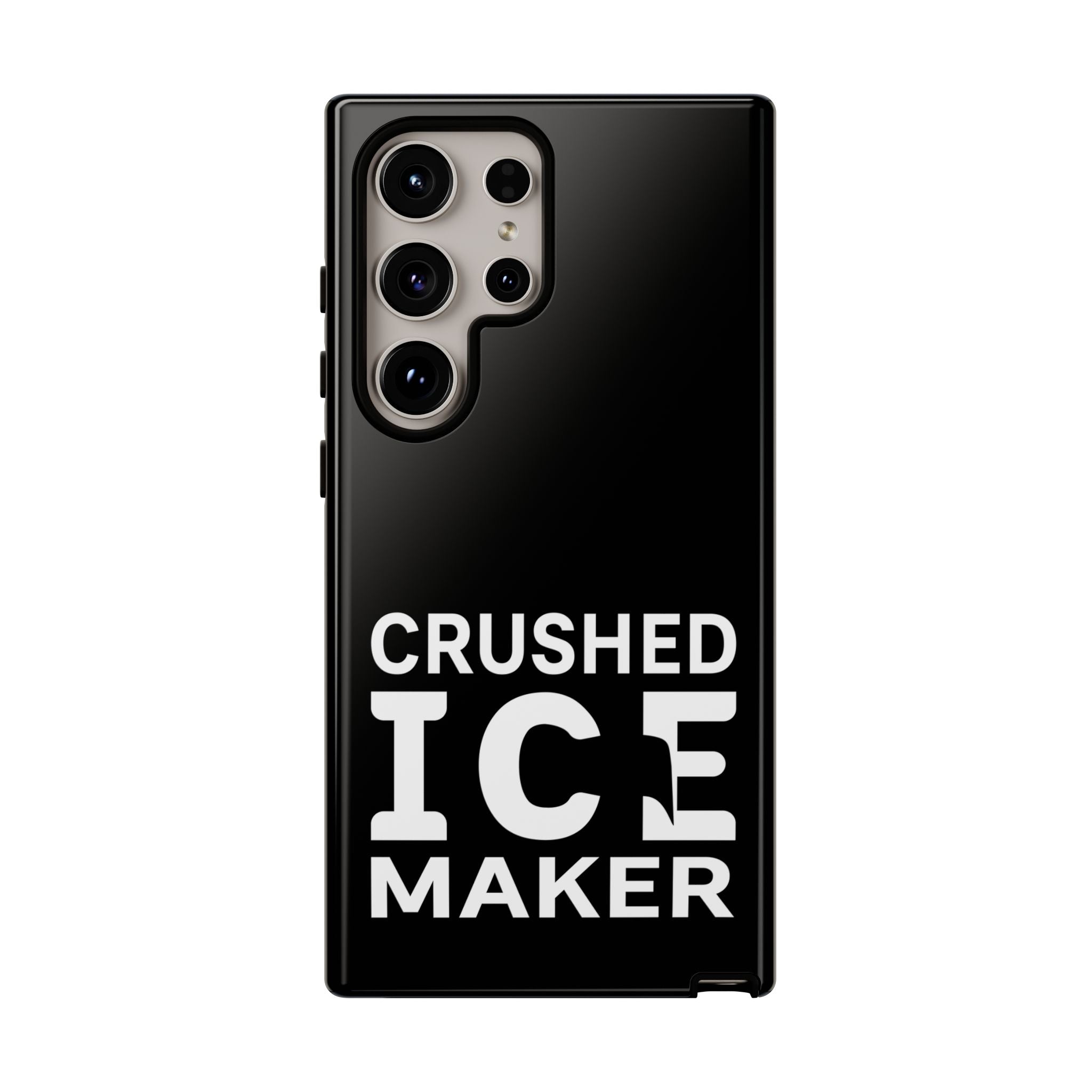 "Crushed Ice Maker" Tough Phone Case