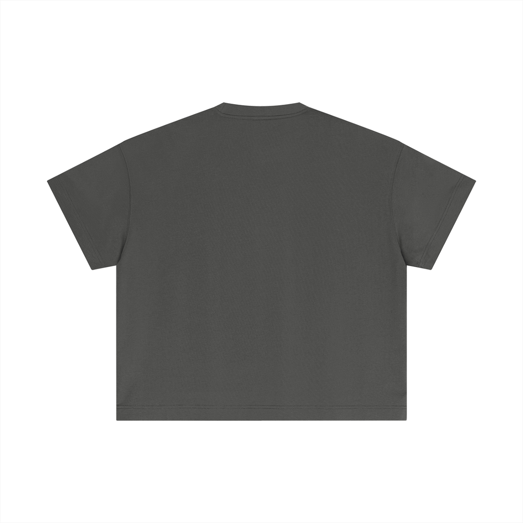 "Racism Is For The Uneducated" Essential Cotton T - Boxy Fit