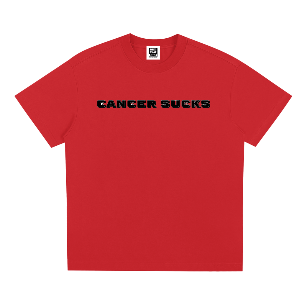 "Cancer Sucks" Quick-Dry Cooling T