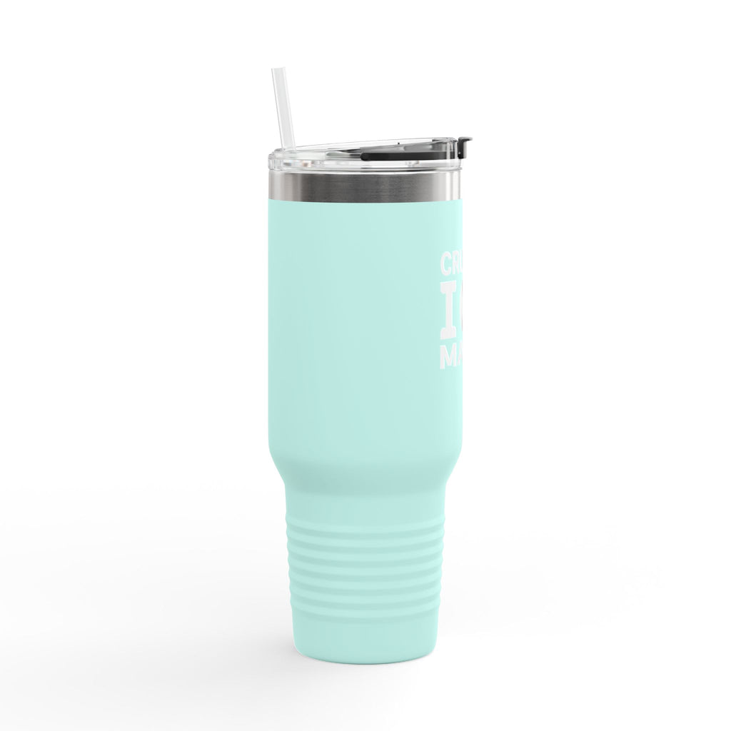 "Crushed Ice Maker" Insulated Tumbler Mug, 40oz