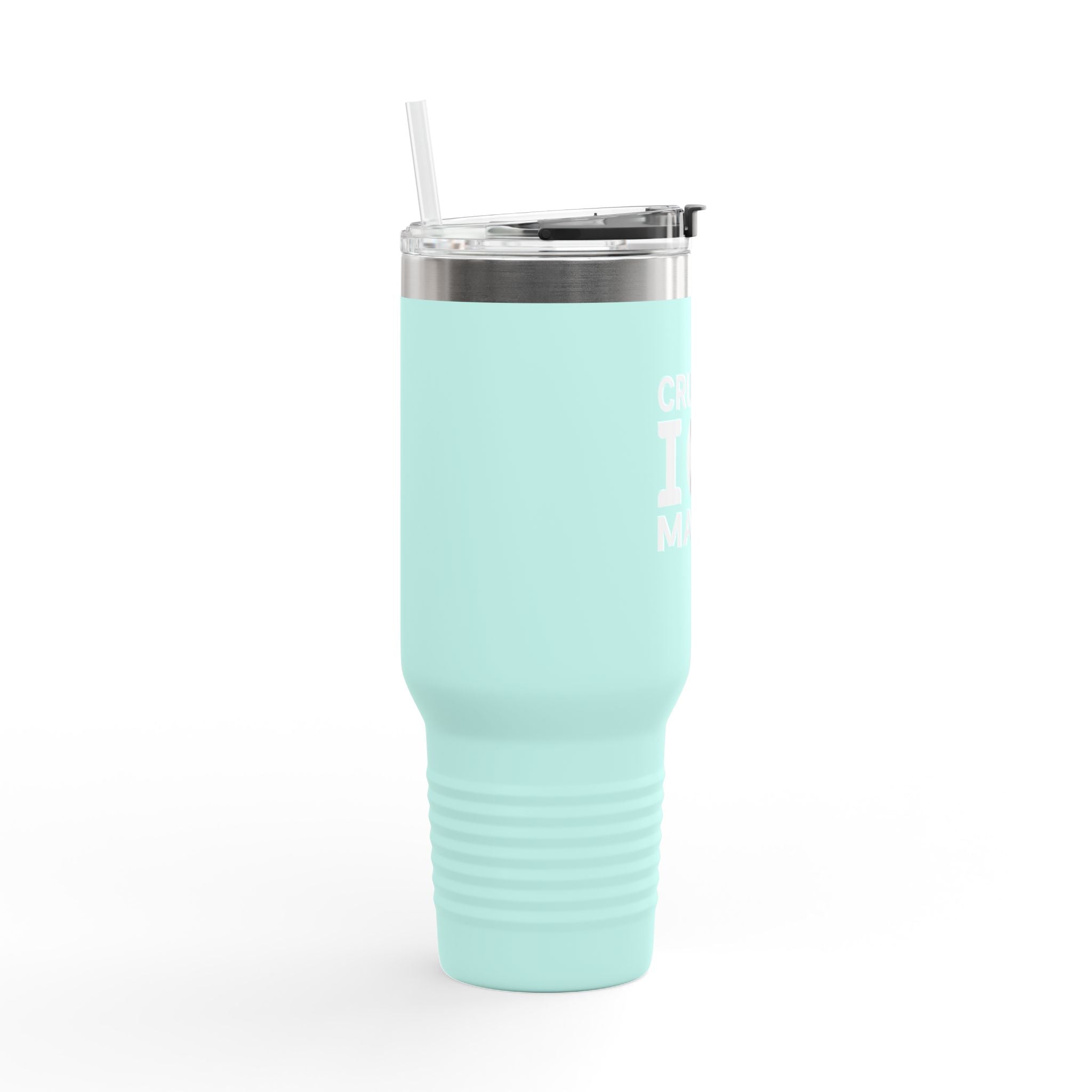 "Crushed Ice Maker" Insulated Tumbler Mug, 40oz