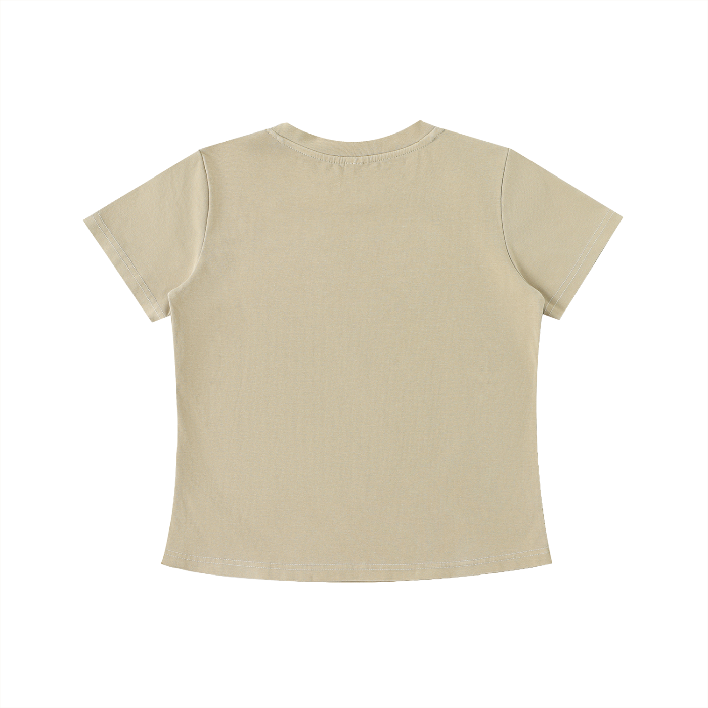 "Crushed Ice Maker" Vintage Wash Slim Fit T