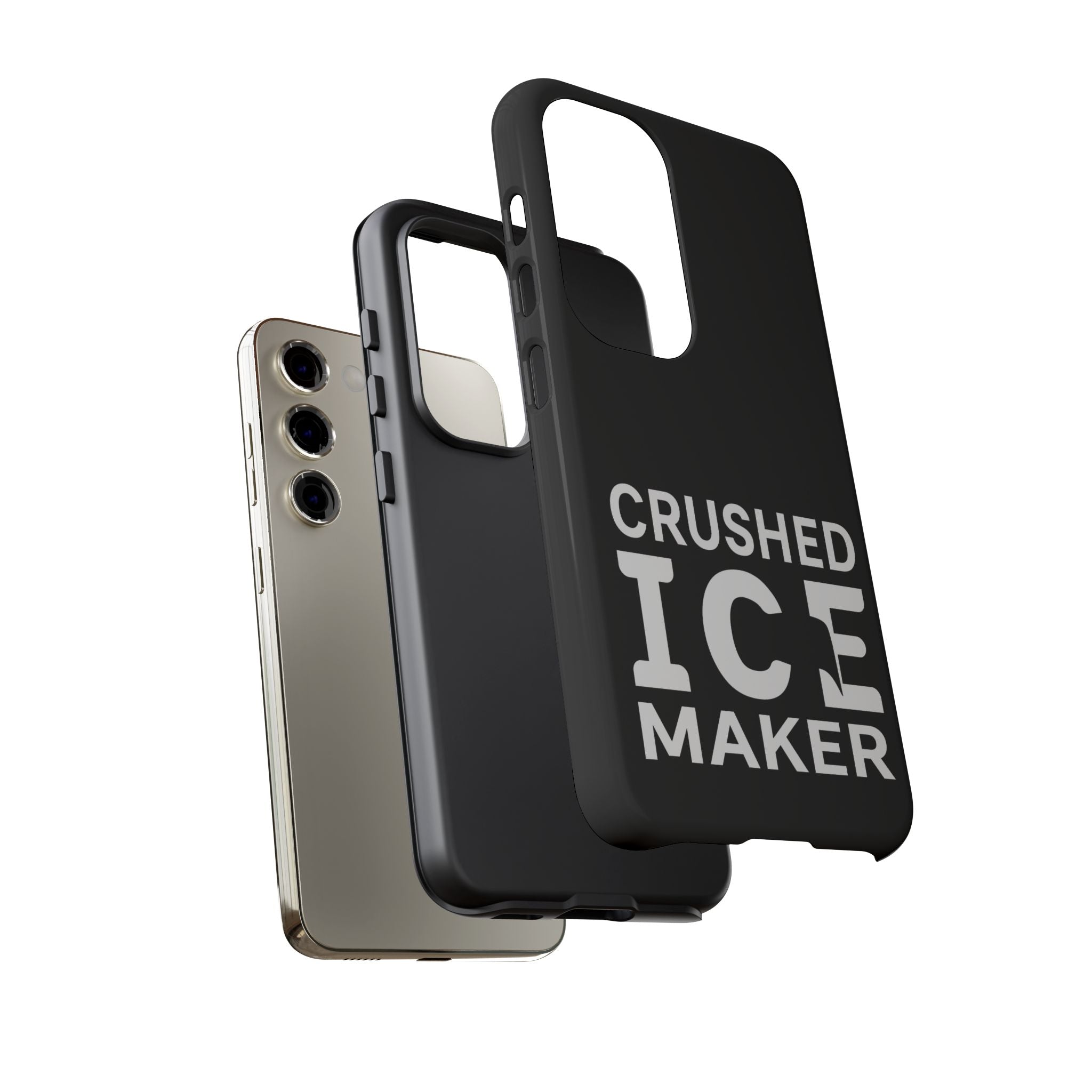 "Crushed Ice Maker" Tough Phone Case