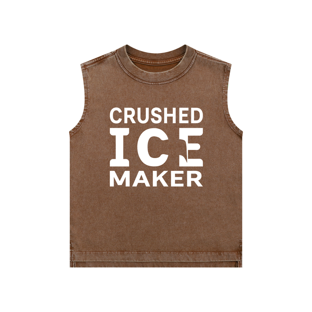 "Crushed Ice Maker" Tank - Kids