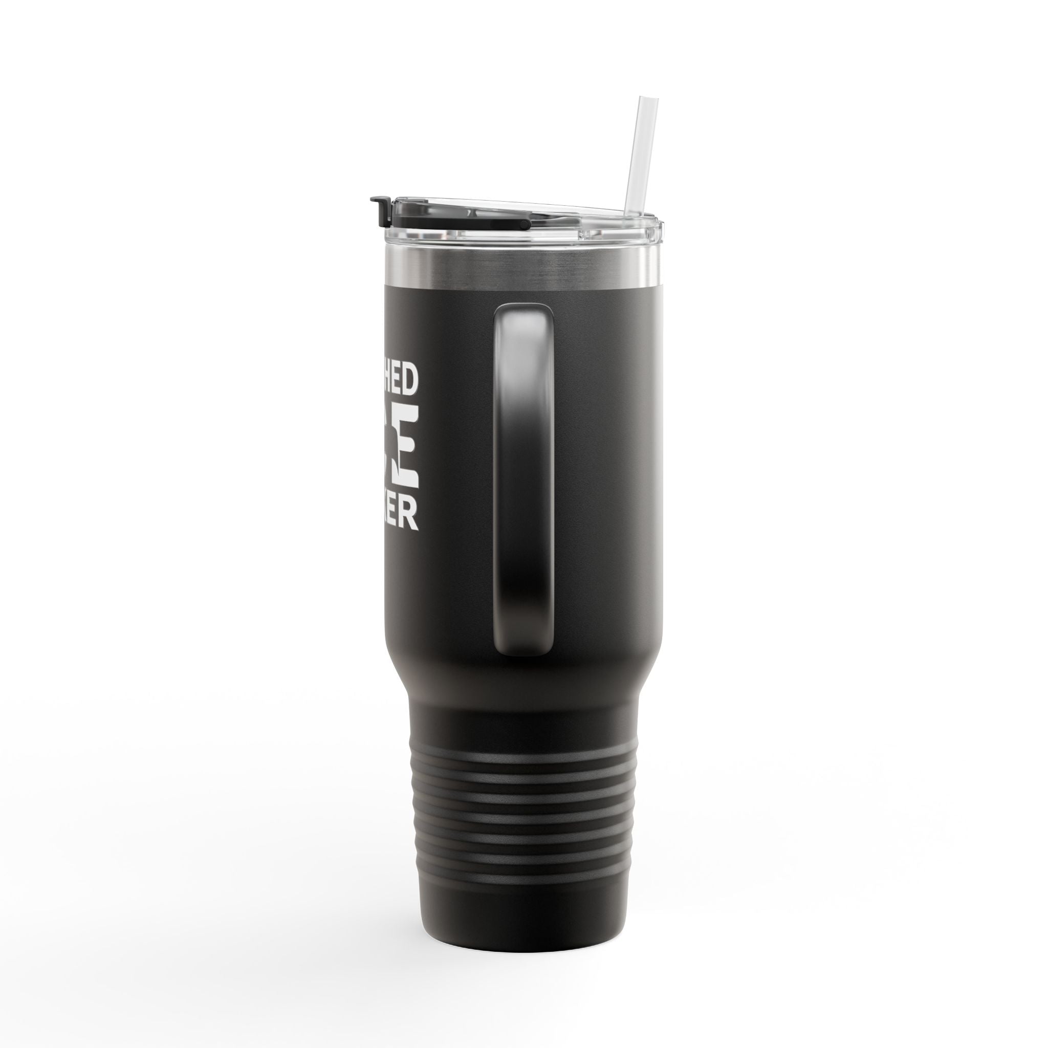 "Crushed Ice Maker" Insulated Tumbler Mug, 40oz