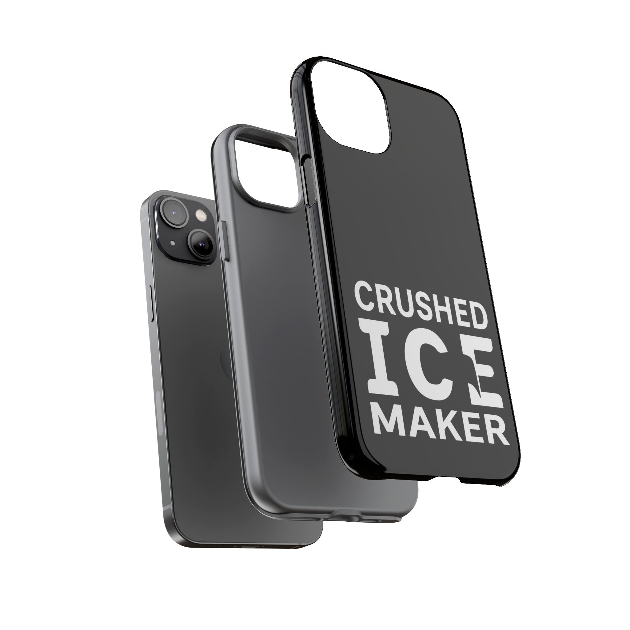 "Crushed Ice Maker" Tough Phone Case