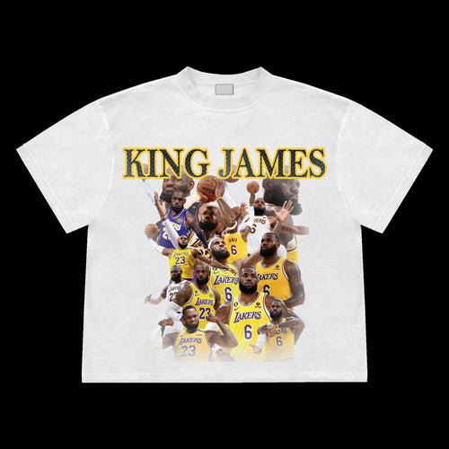 King James - LA Collage T Shirt