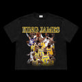 King James - LA Collage T Shirt