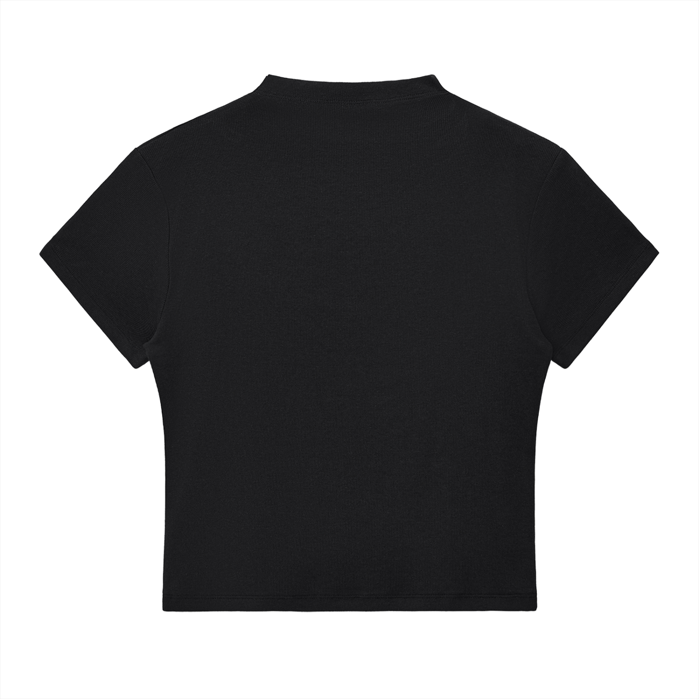 "Crushed Ice Maker" Essential Mock Neck T - Slim Fit