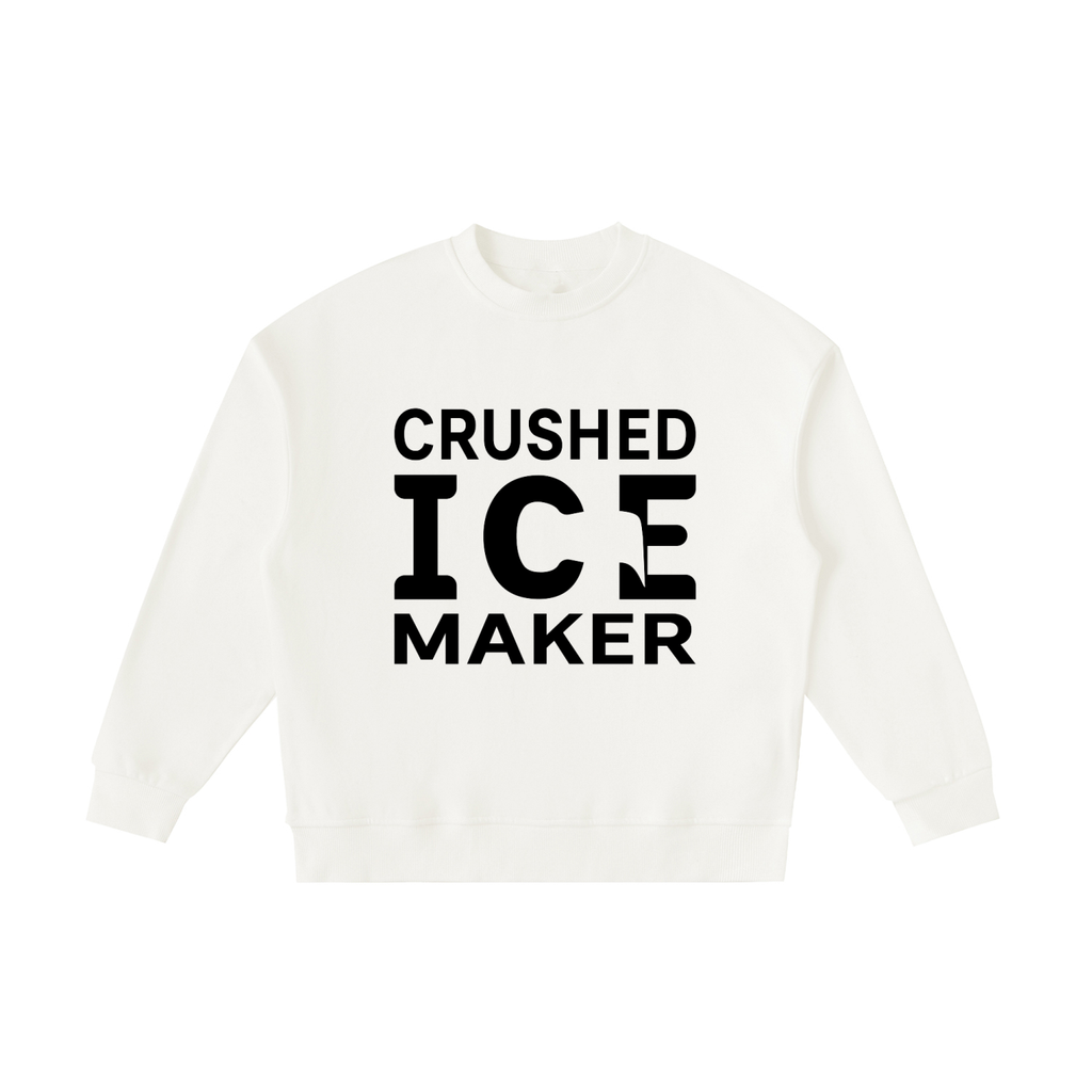 "Crushed Ice Maker" Essential Fleece Crewneck Sweatshirt - Kids