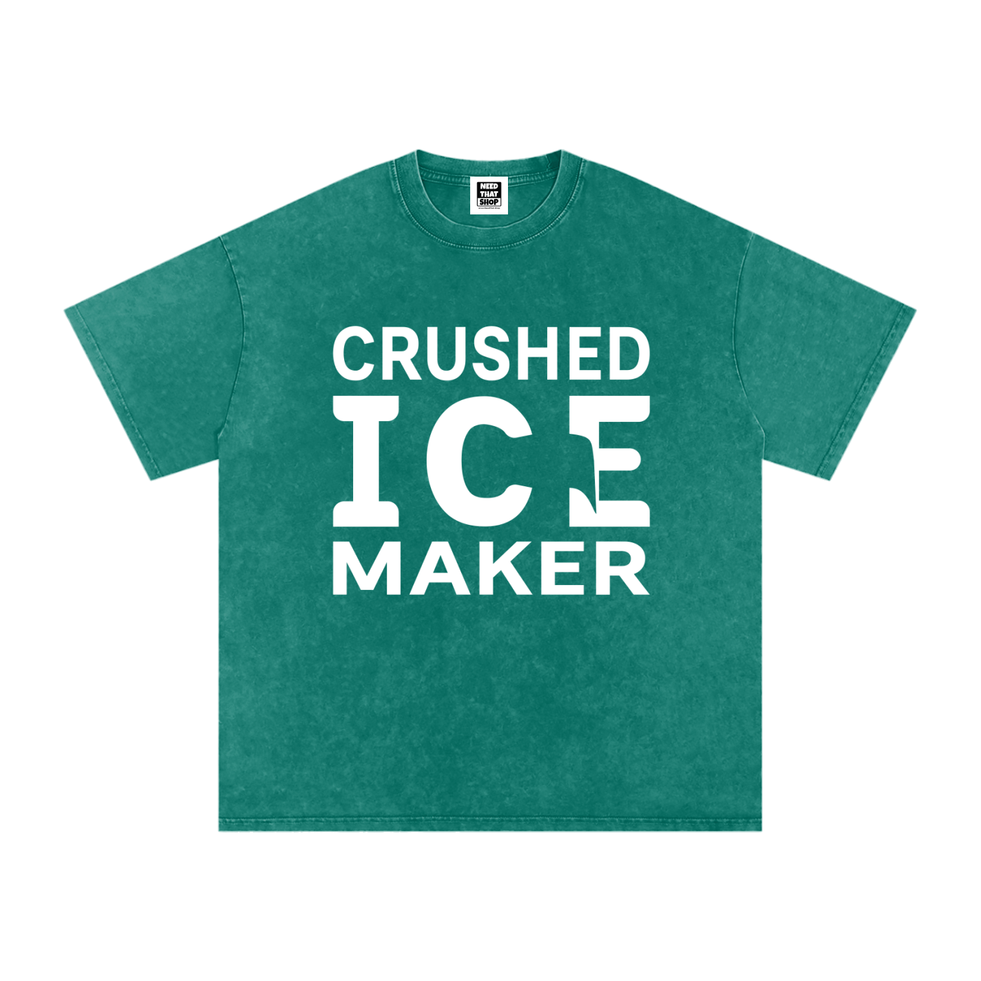 "Crushed Ice Maker" T - Oversized - Unisex