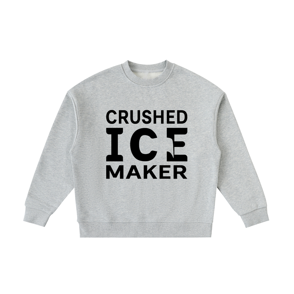"Crushed Ice Maker" Essential Fleece Crewneck Sweatshirt - Kids