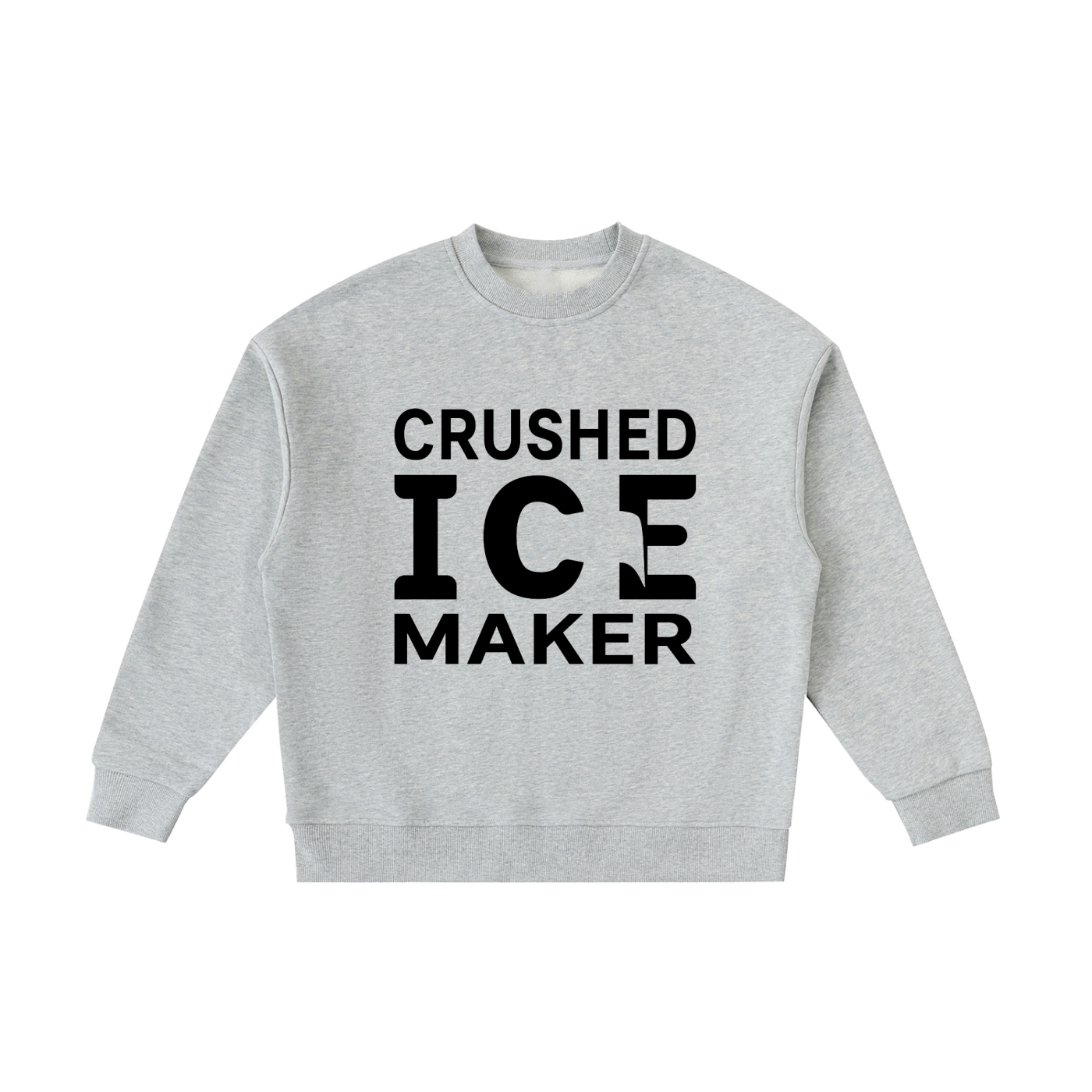 "Crushed Ice Maker" Essential Fleece Crewneck Sweatshirt - Kids