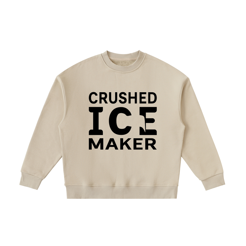 "Crushed Ice Maker" Essential Fleece Crewneck Sweatshirt - Kids