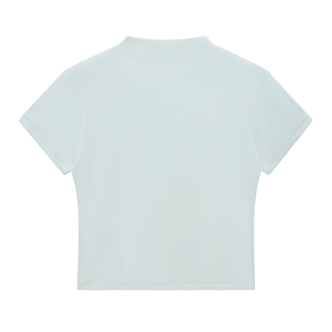 "Crushed Ice Maker" Essential Mock Neck T - Slim Fit