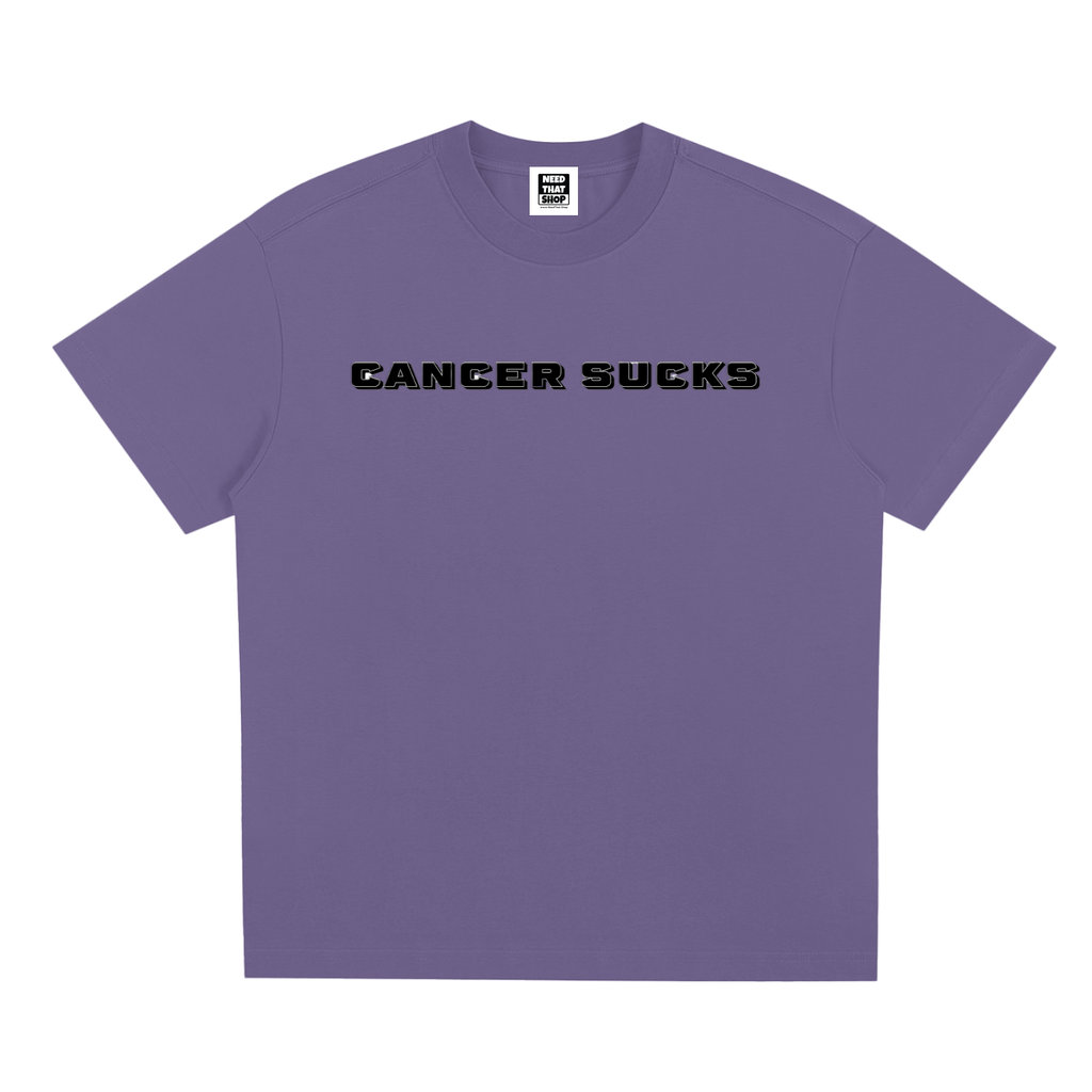 "Cancer Sucks" Quick-Dry Cooling T