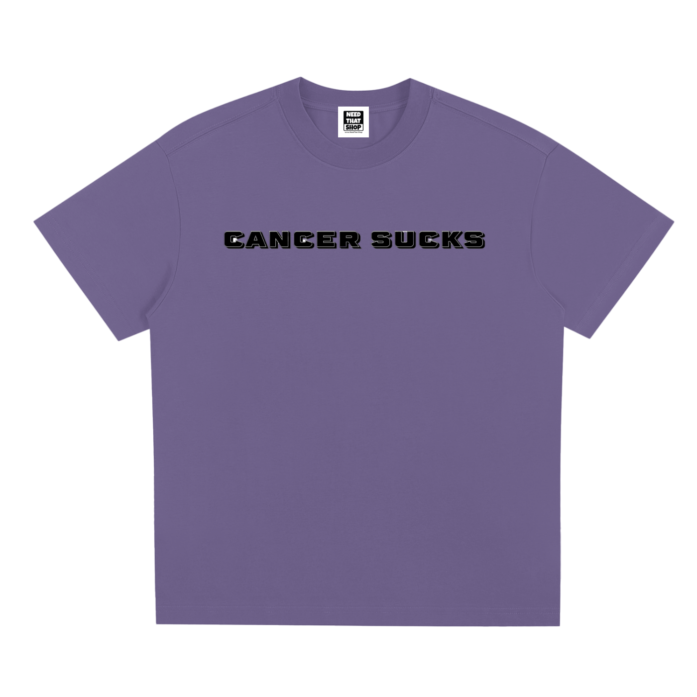 "Cancer Sucks" Quick-Dry Cooling T