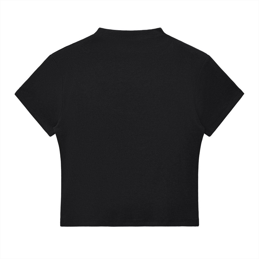 "Crushed Ice Maker" Essential Mock Neck T - Slim Fit