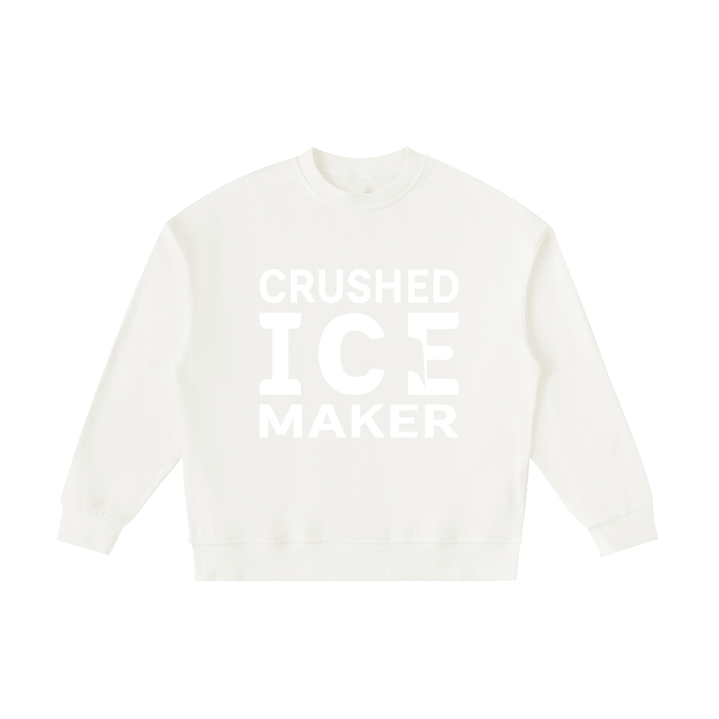 "Crushed Ice Maker" Essential Fleece Crewneck Sweatshirt - Kids