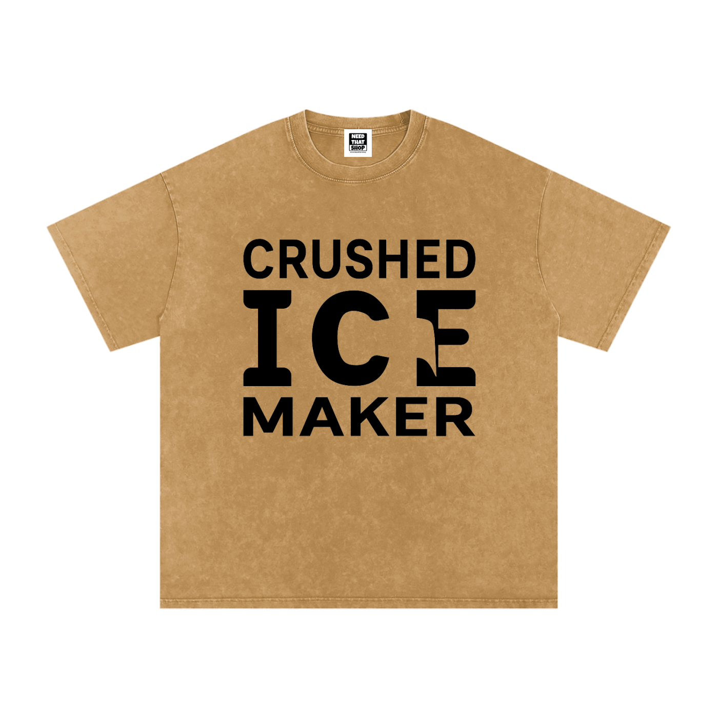 "Crushed Ice Maker" T - Oversized - Unisex