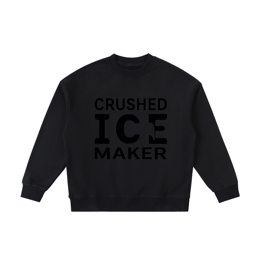 "Crushed Ice Maker" Essential Fleece Crewneck Sweatshirt - Kids