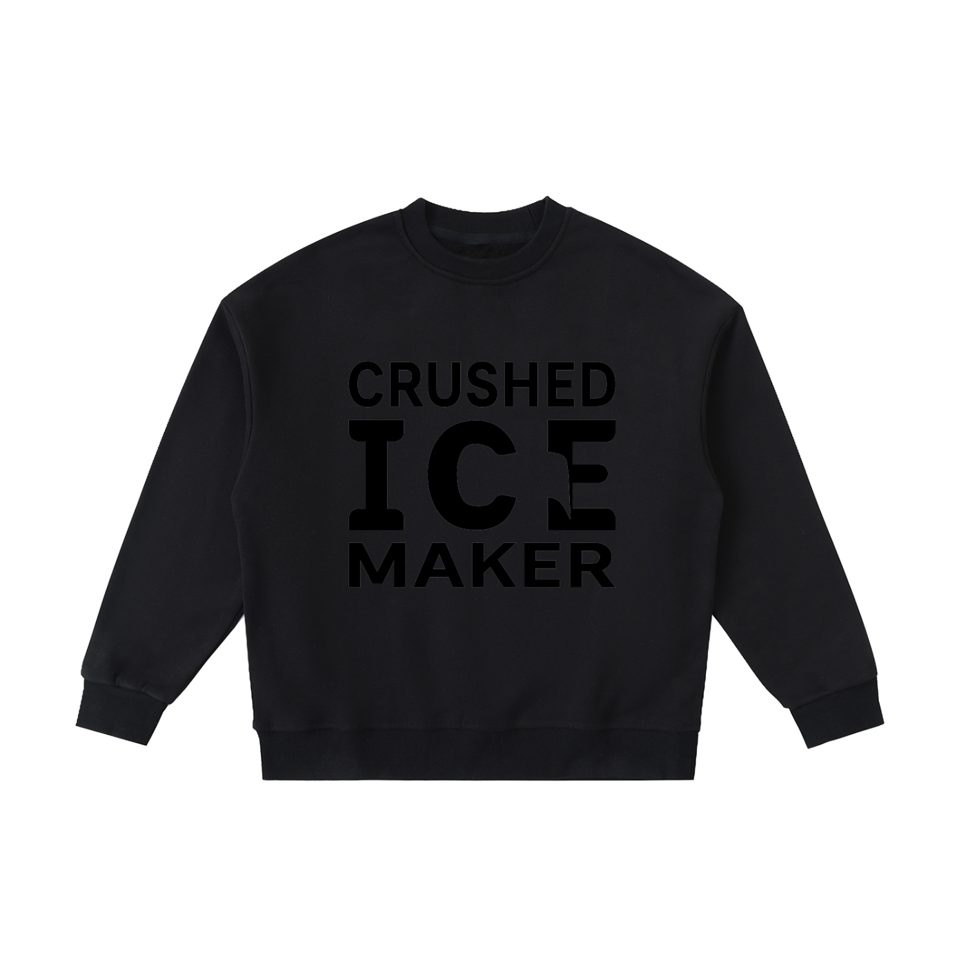 "Crushed Ice Maker" Essential Fleece Crewneck Sweatshirt - Kids