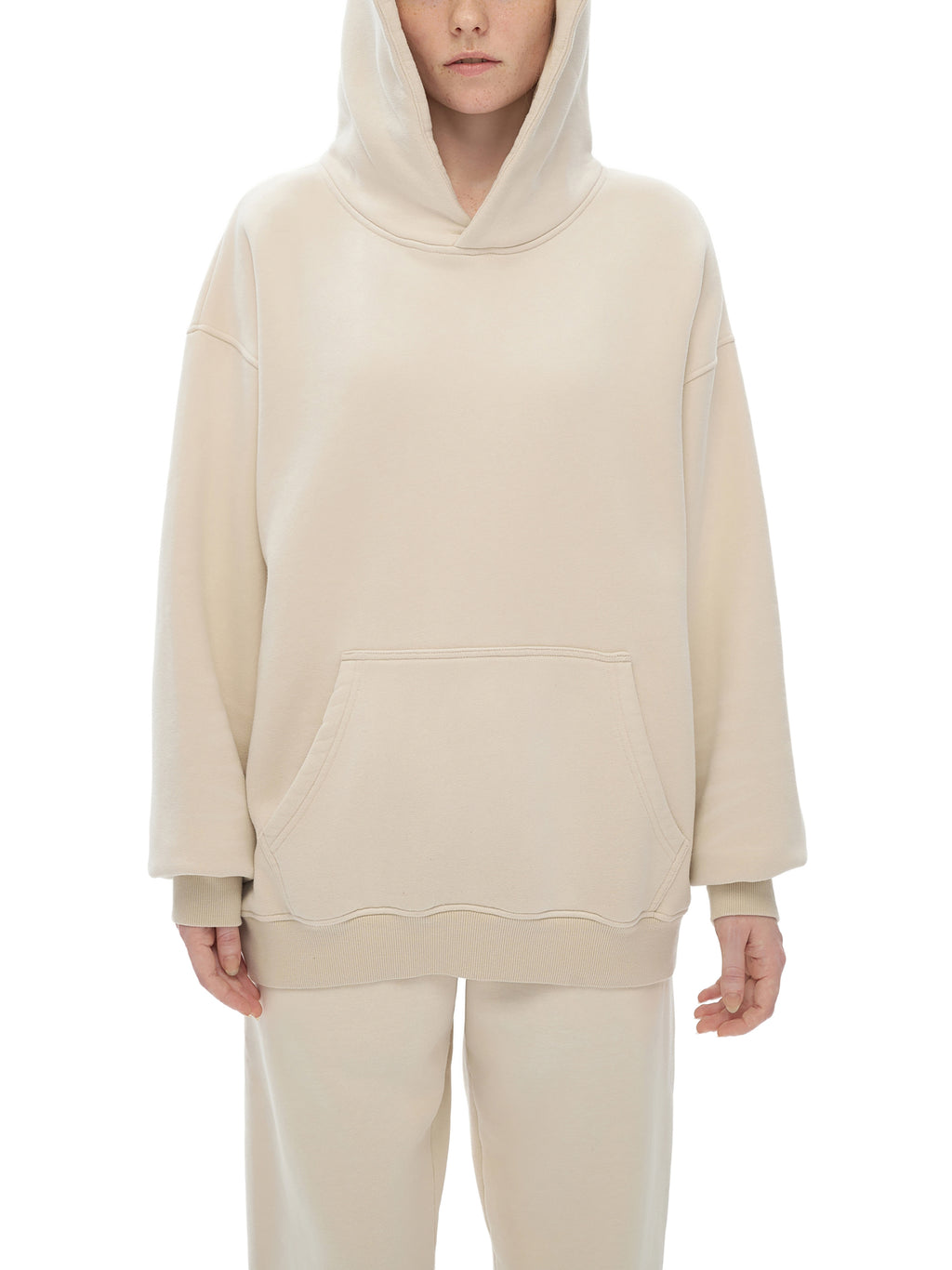 "Raising Kids Is So Ghetto" Sunfade Fleeced Hoodie