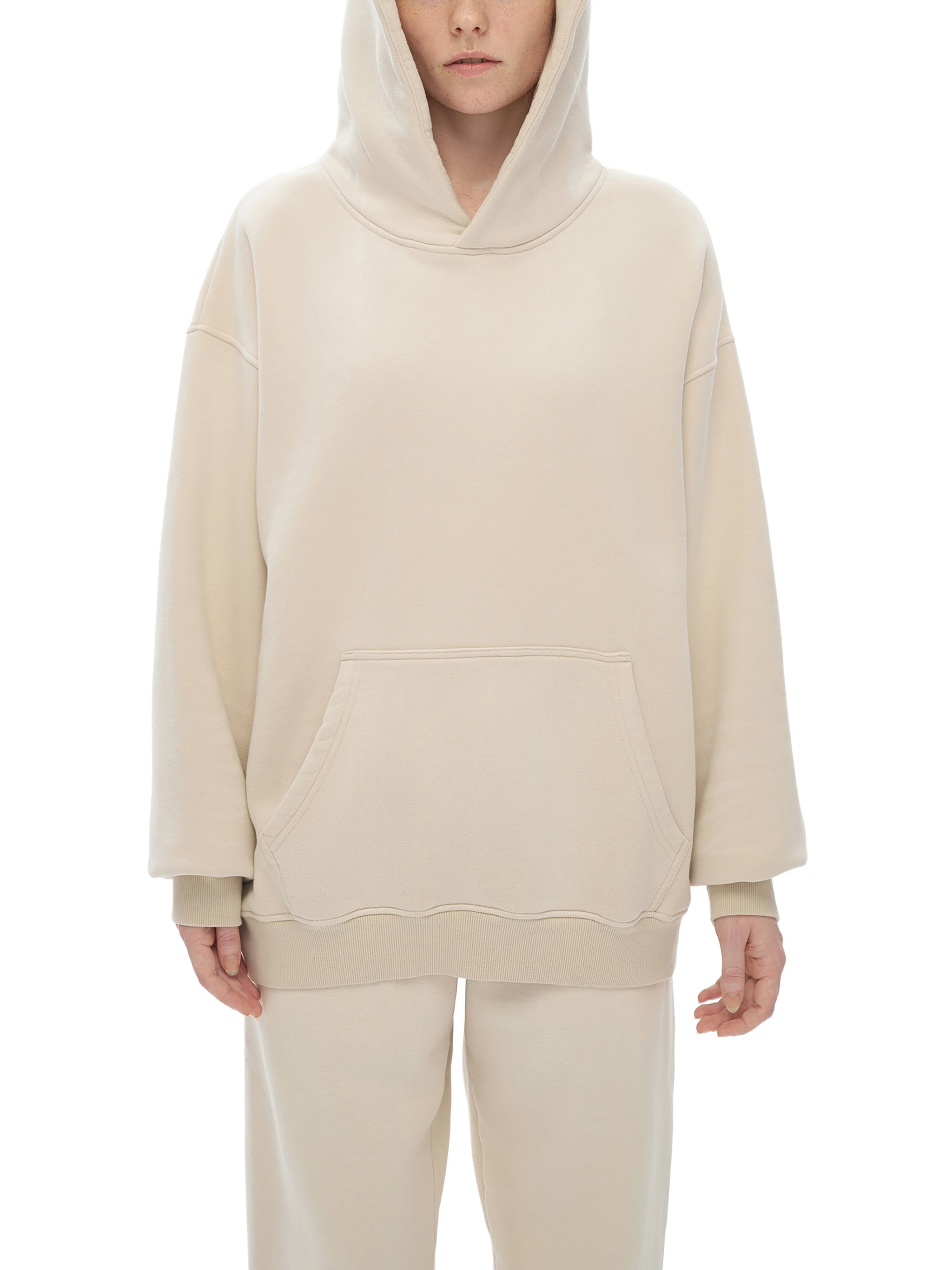 "Raising Kids Is So Ghetto" Sunfade Fleeced Hoodie