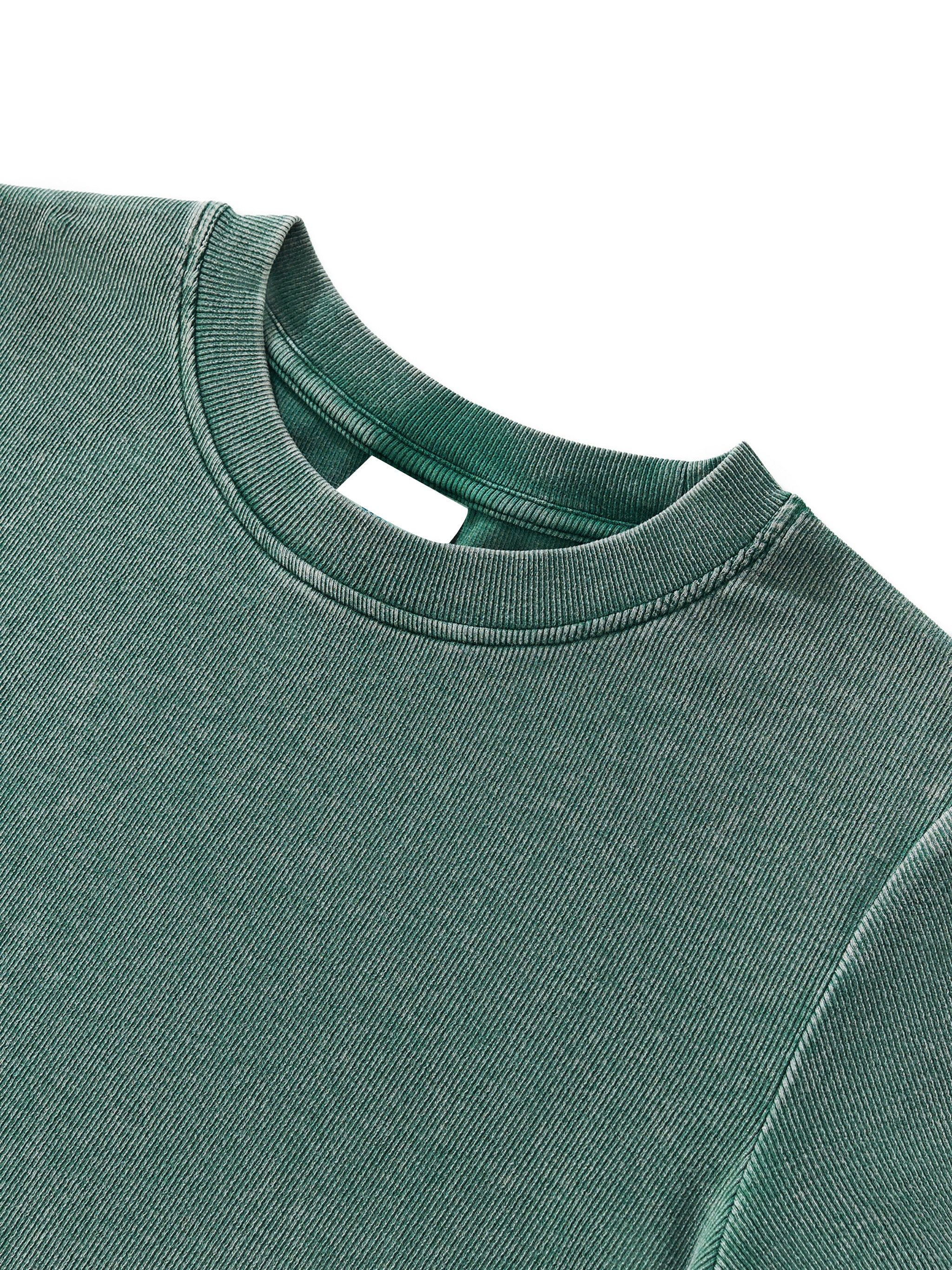 "Raising Kids Is So Ghetto" Vintage Washed Bodycon Cotton T